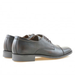 Eleganckie buty męskie 785 a brązowy