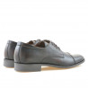 Eleganckie buty męskie 785 a brązowy