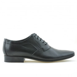 Eleganckie buty męskie 798 czarne