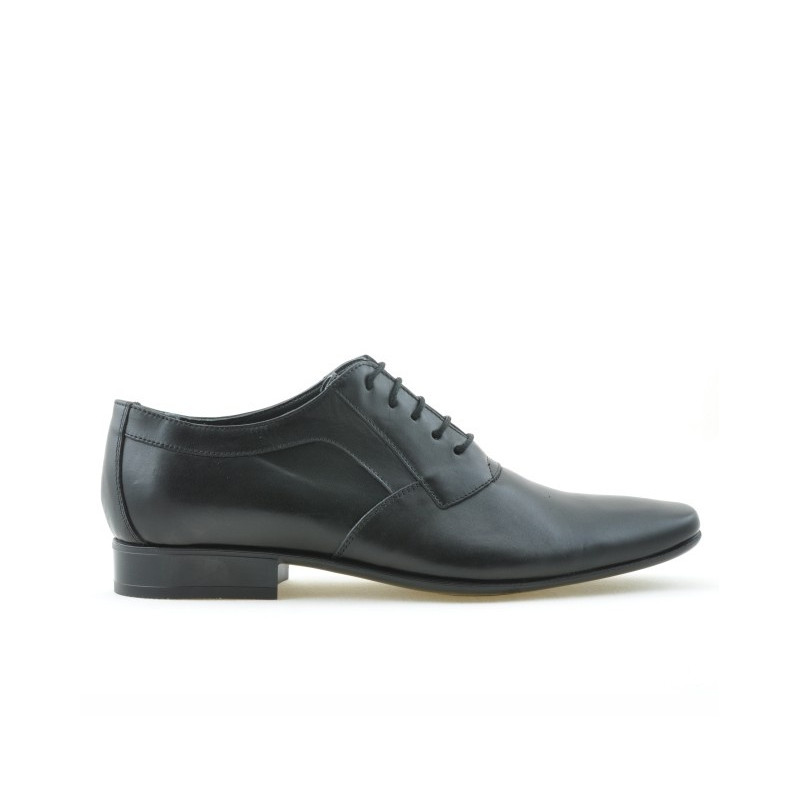 Eleganckie buty męskie 798 czarne