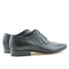 Eleganckie buty męskie 798 czarne