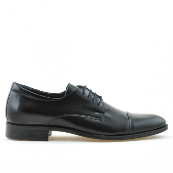 Eleganckie buty męskie 785 lakierowane czarne