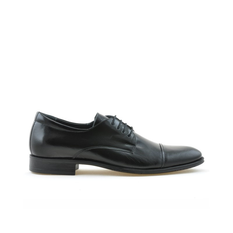Eleganckie buty męskie 785 lakierowane czarne