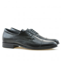 Eleganckie buty męskie 785 lakierowane czarne