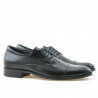 Eleganckie buty męskie 785 lakierowane czarne