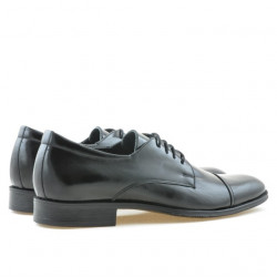 Eleganckie buty męskie 785 lakierowane czarne