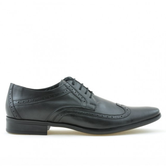 Eleganckie buty męskie 797 czarne