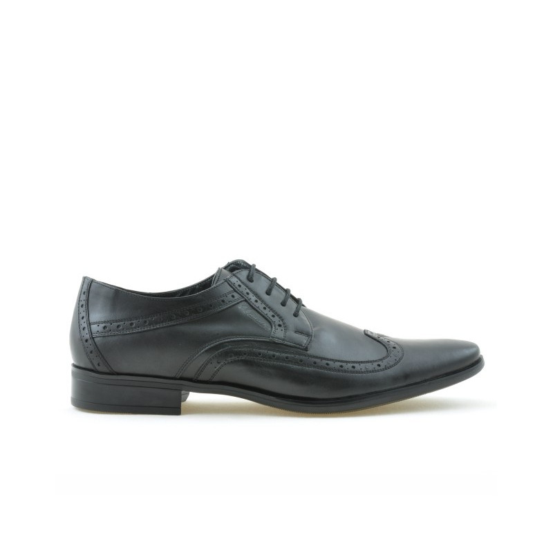 Eleganckie buty męskie 797 czarne