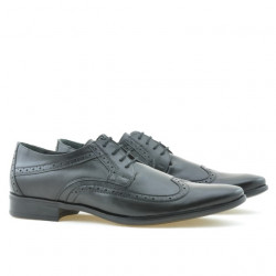 Eleganckie buty męskie 797 czarne