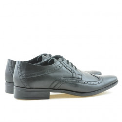 Eleganckie buty męskie 797 czarne