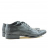 Eleganckie buty męskie 797 czarne