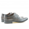 Eleganckie buty męskie 797 a brązowy
