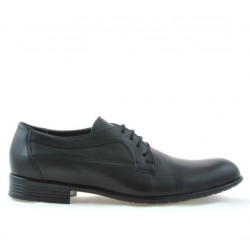 Eleganckie buty męskie 764 czarne
