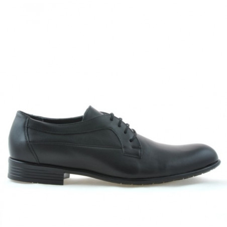 Eleganckie buty męskie 764 czarne
