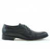 Eleganckie buty męskie 764 czarne