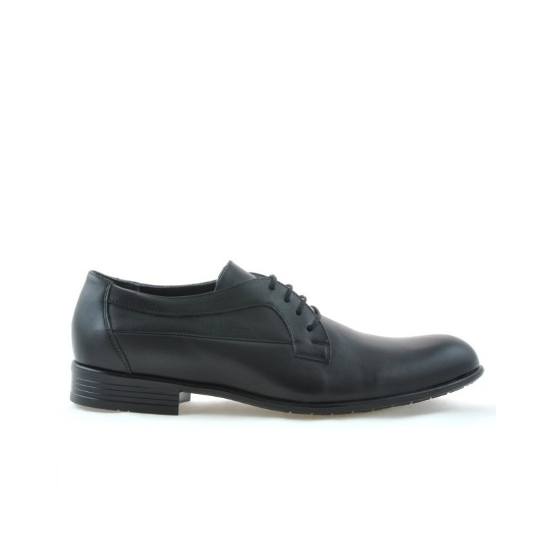 Eleganckie buty męskie 764 czarne