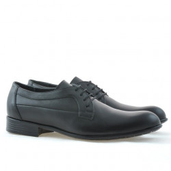 Eleganckie buty męskie 764 czarne