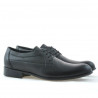 Eleganckie buty męskie 764 czarne