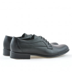 Eleganckie buty męskie 764 czarne