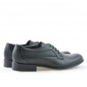 Eleganckie buty męskie 764 czarne