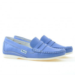 Damskie mokasyny 661 niebieskie