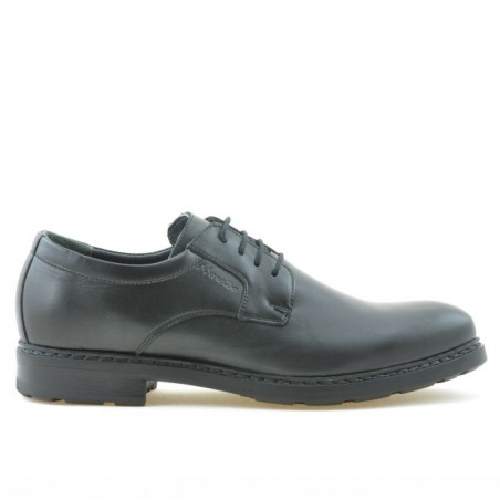 Casual / eleganckie buty męskie 755 czarne