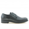 Casual / eleganckie buty męskie 755 czarne