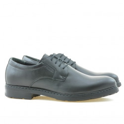 Casual / eleganckie buty męskie 755 czarne