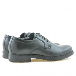 Casual / eleganckie buty męskie 755 czarne