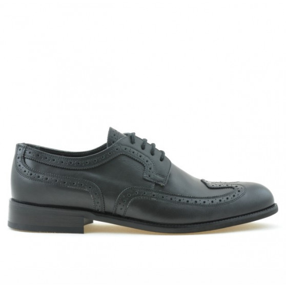 Eleganckie buty męskie 799 czarne