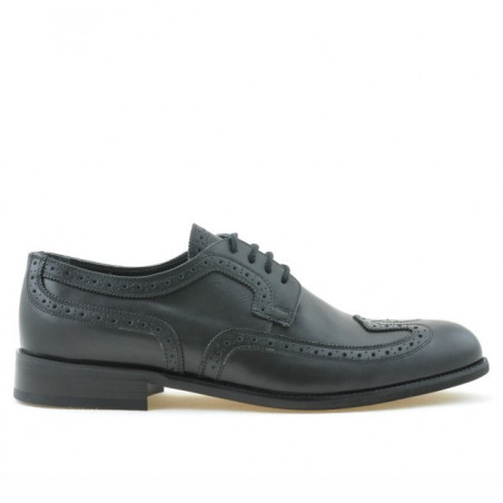 Eleganckie buty męskie 799 czarne