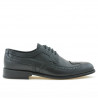 Eleganckie buty męskie 799 czarne
