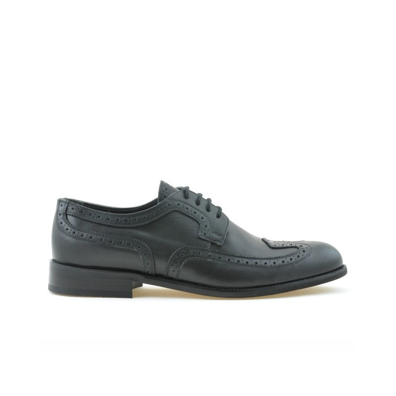 Eleganckie buty męskie 799 czarne