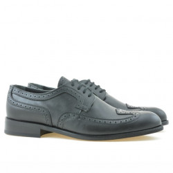 Eleganckie buty męskie 799 czarne