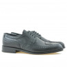 Eleganckie buty męskie 799 czarne