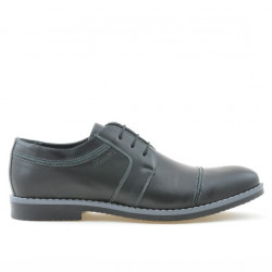 Casualowe / eleganckie buty męskie 749 czarne