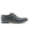Casualowe / eleganckie buty męskie 749 czarne