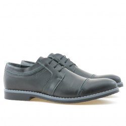 Casualowe / eleganckie buty męskie 749 czarne