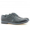 Casualowe / eleganckie buty męskie 749 czarne