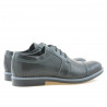 Casualowe / eleganckie buty męskie 749 czarne