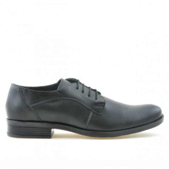 Eleganckie męskie buty 731 czarne