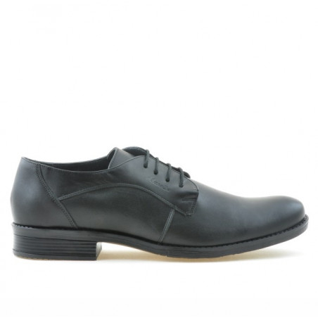 Eleganckie męskie buty 731 czarne