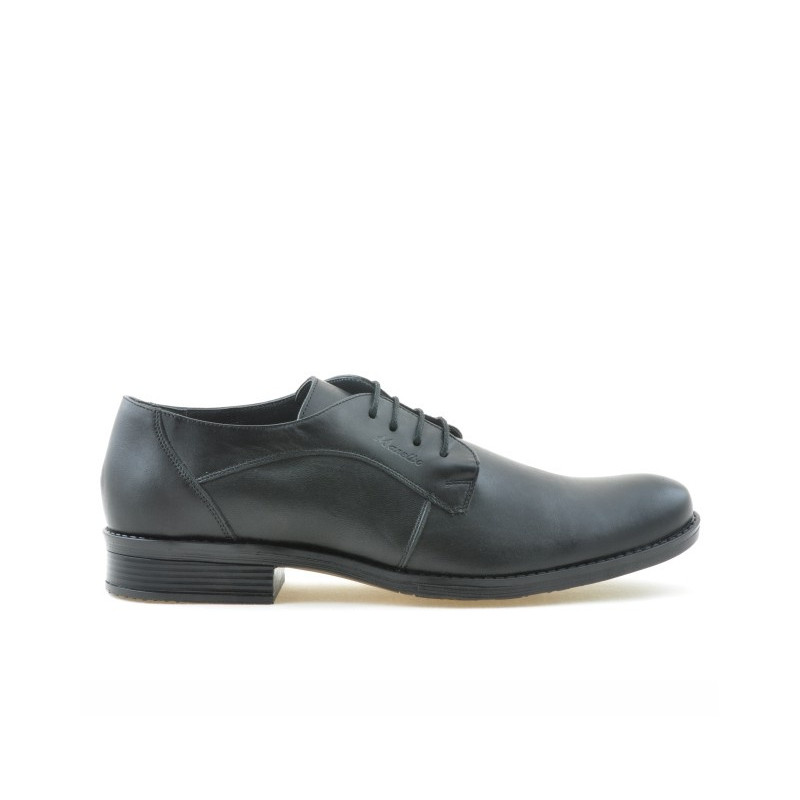 Eleganckie męskie buty 731 czarne