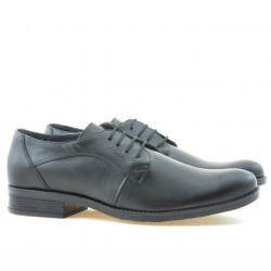 Eleganckie męskie buty 731 czarne
