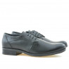 Eleganckie męskie buty 731 czarne