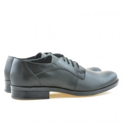 Eleganckie męskie buty 731 czarne