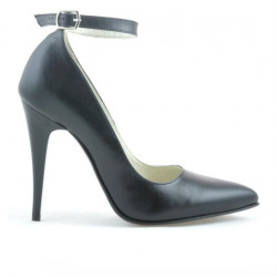 Eleganckie buty damskie 1247 czarne