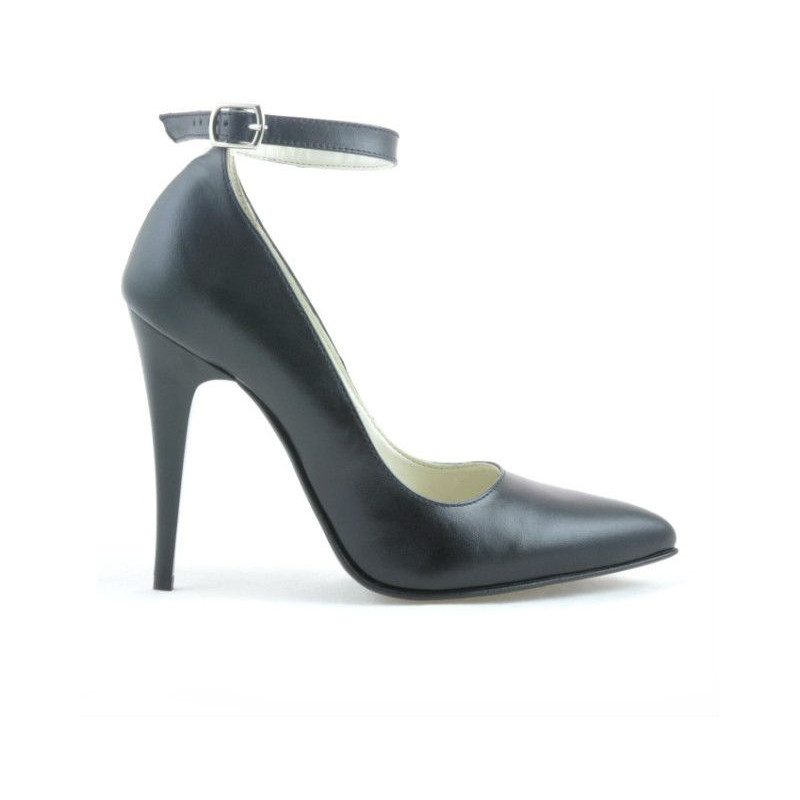 Eleganckie buty damskie 1247 czarne