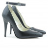 Eleganckie buty damskie 1247 czarne