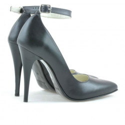 Eleganckie buty damskie 1247 czarne